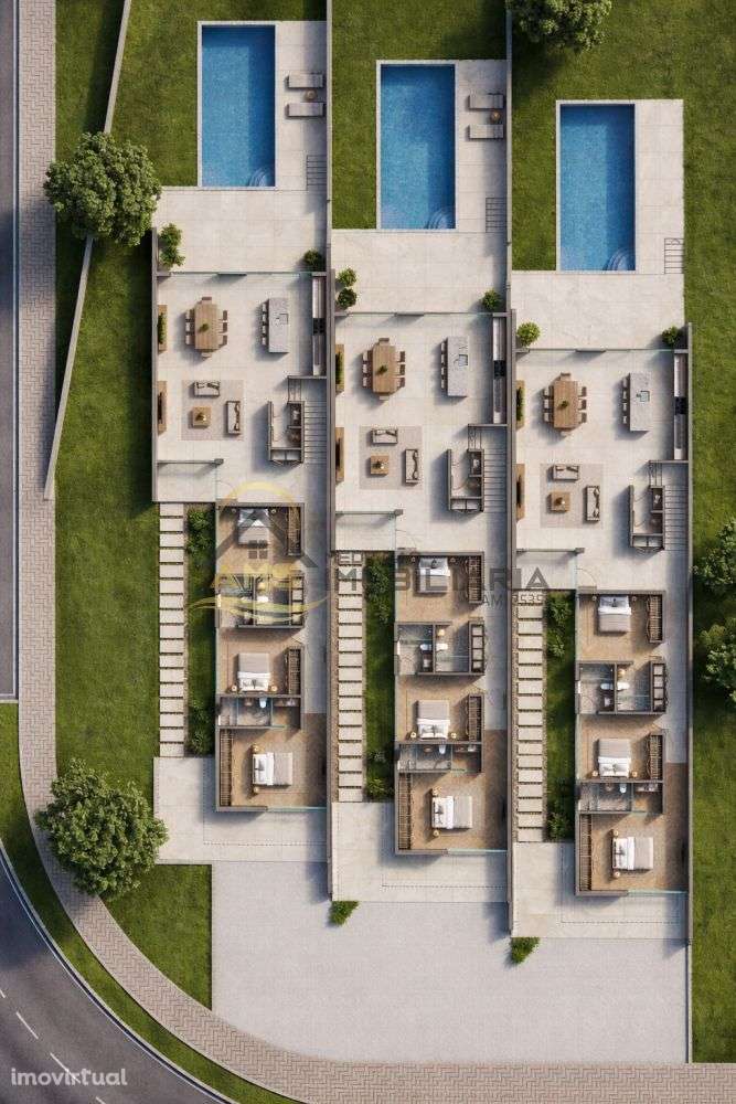 MORADIA T3 DE LUXO COM PISCINA - Grande imagem: 5/18