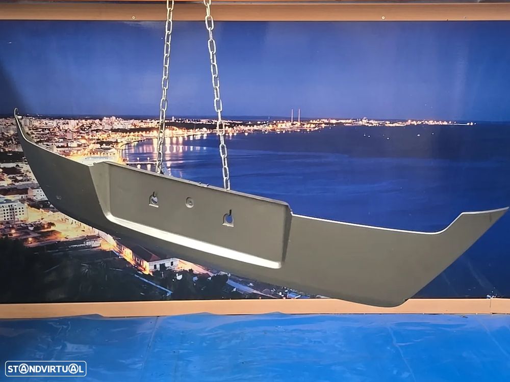 Friso Inferior ORIGINAL da Bagageira Mala BMW Série 7 E65 E66 2001-2005 - 2