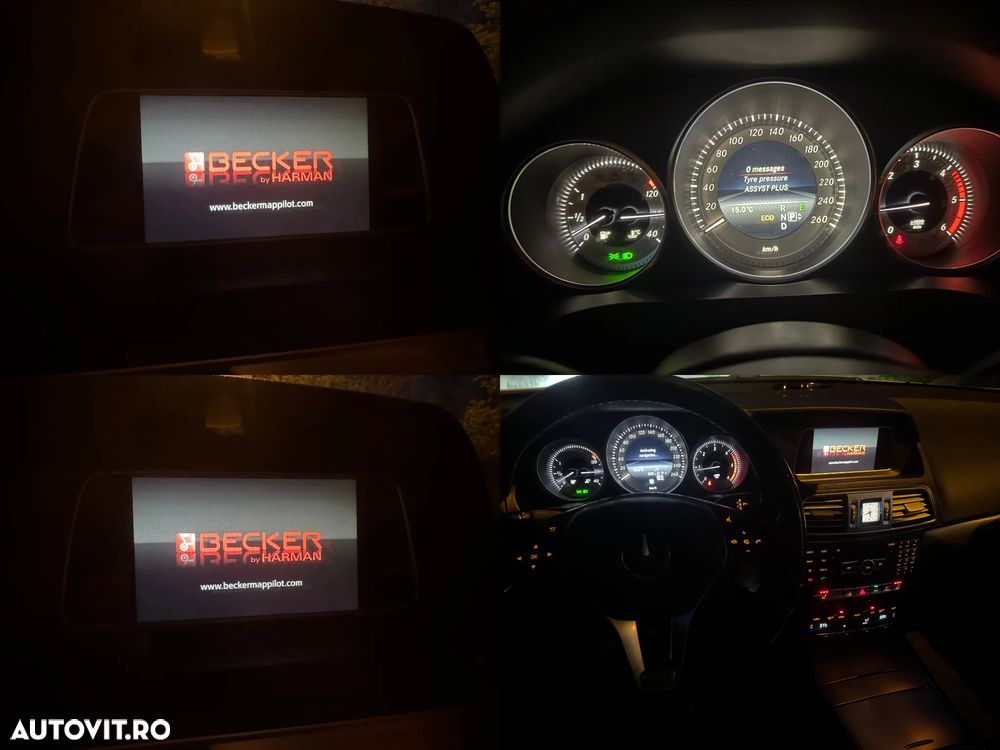 Mercedes-Benz E 220 CDI DPF BlueEFFICIENCY 7G-TRONIC Avantgarde - 19