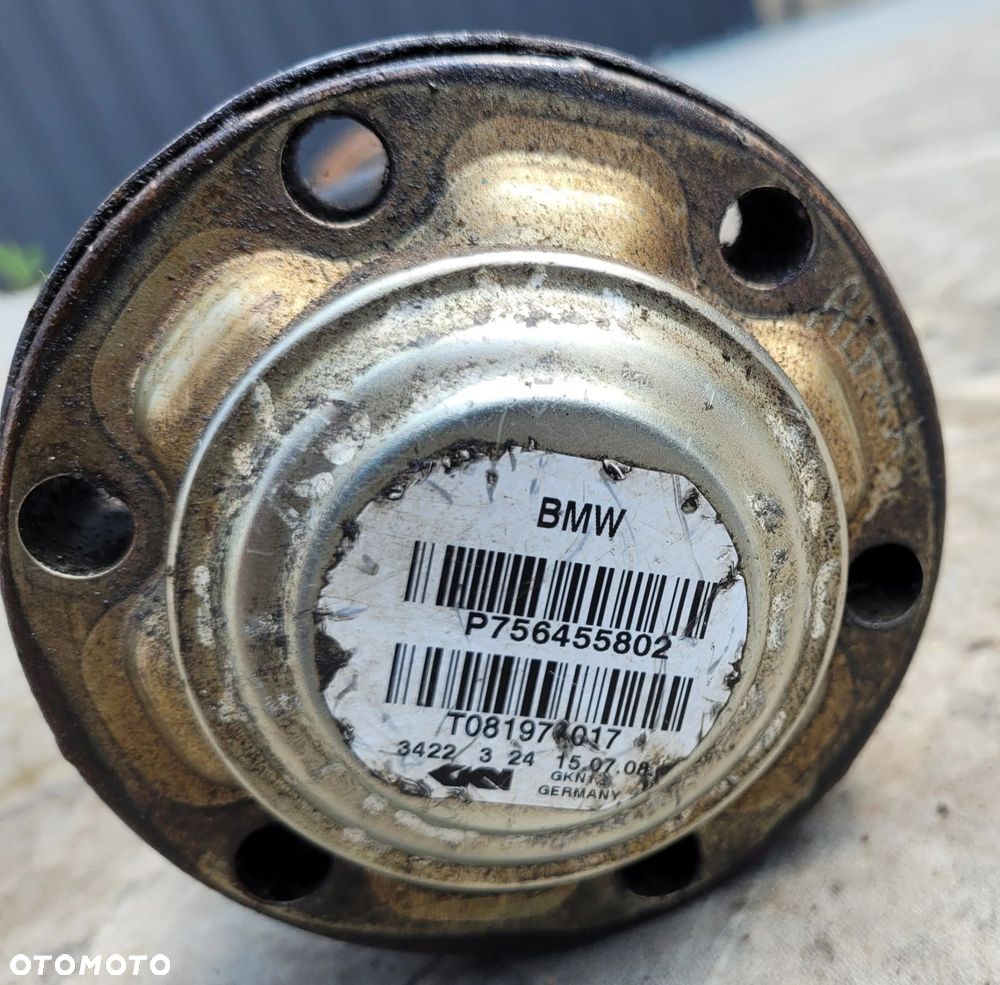 PÓŁOŚ TYLNA BMW X5 E70 7564558 - 7