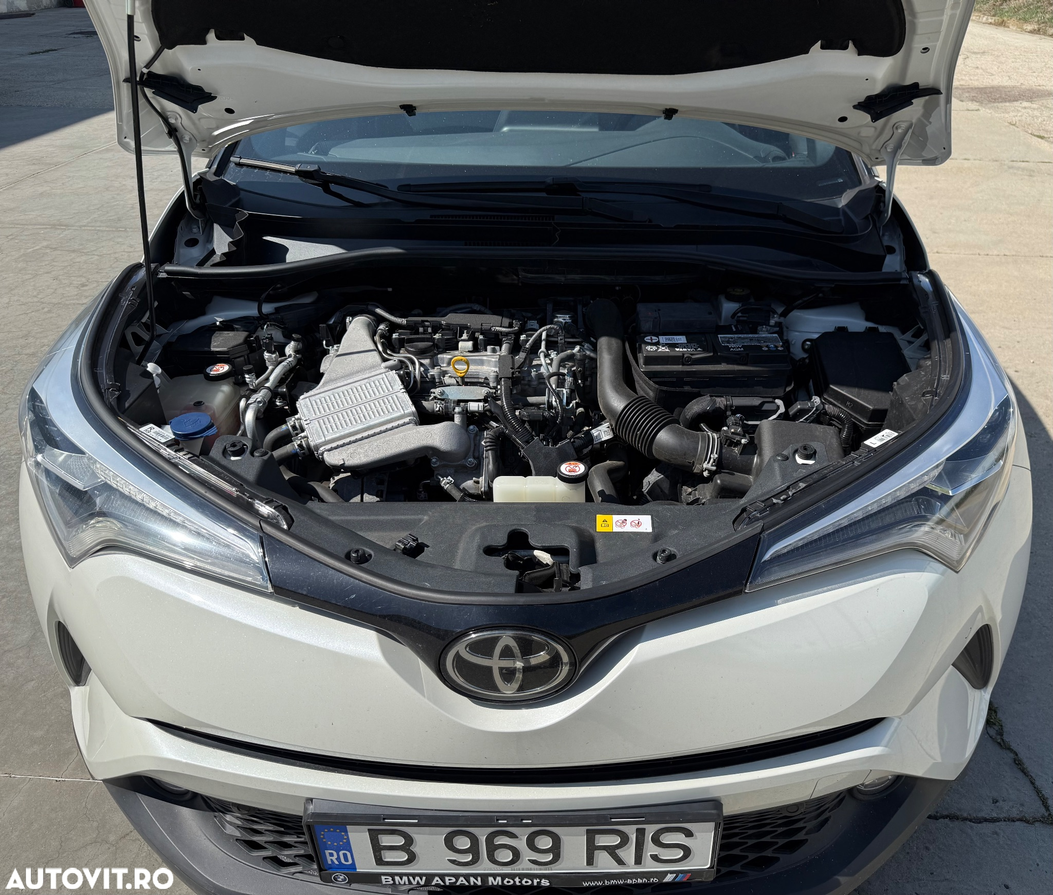 Toyota C-HR 1.2 Turbo 4x4 CVT C-ult LED - 9
