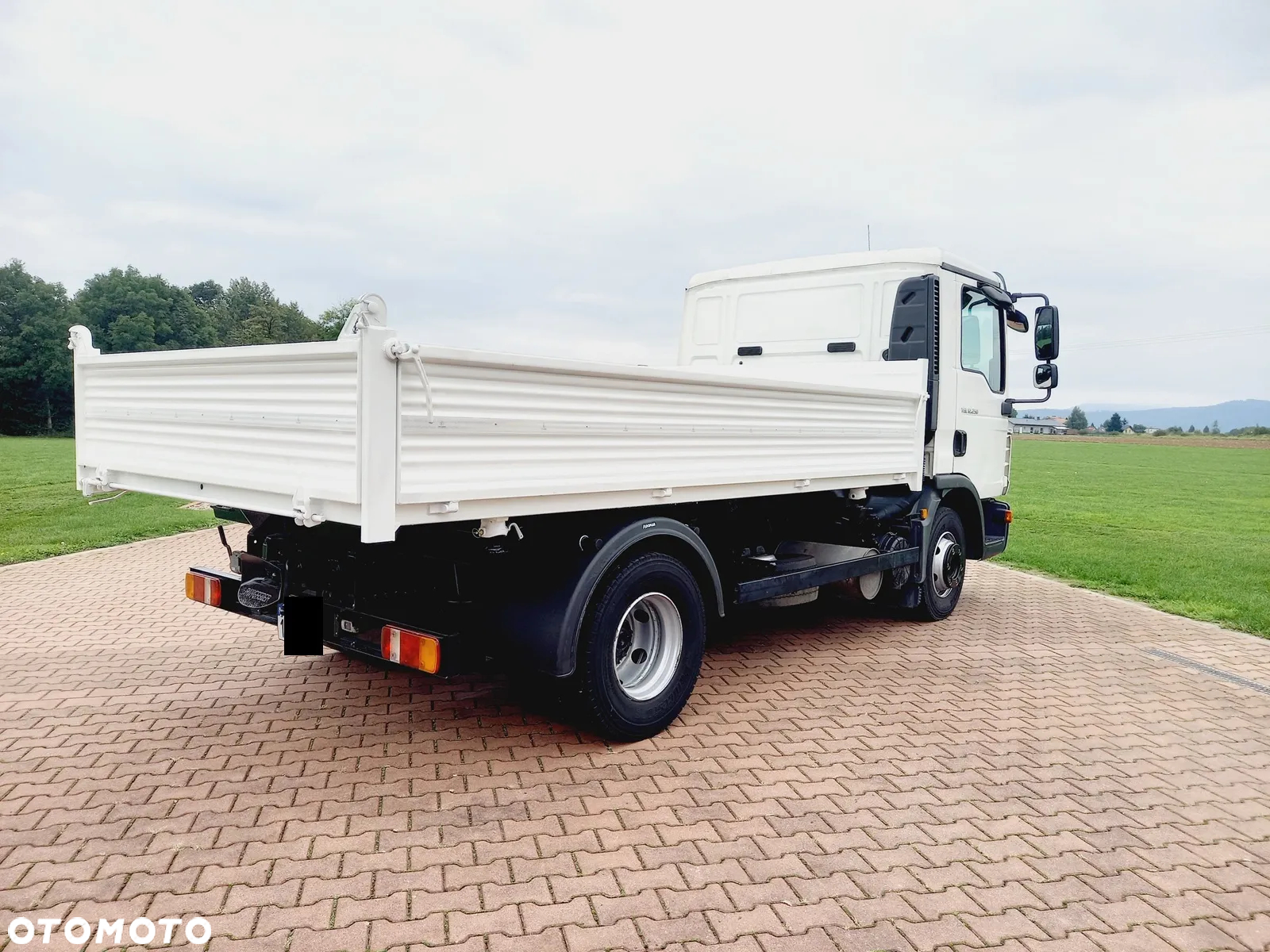 MAN TGL 12 250 EURO 5 !!! BLOKADA MOSTU !!!! - 7