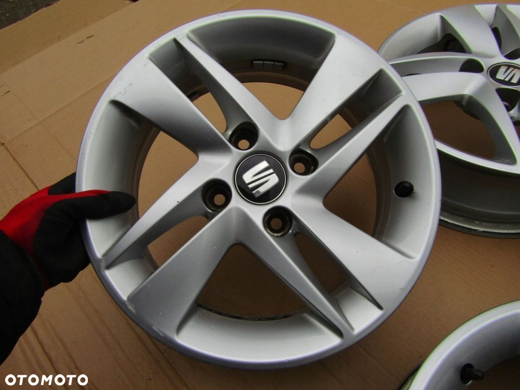 4x Felgi 14 VW UP Skoda Citigo Seat Mii 5j 4x100 ET35 / oryginał - 14