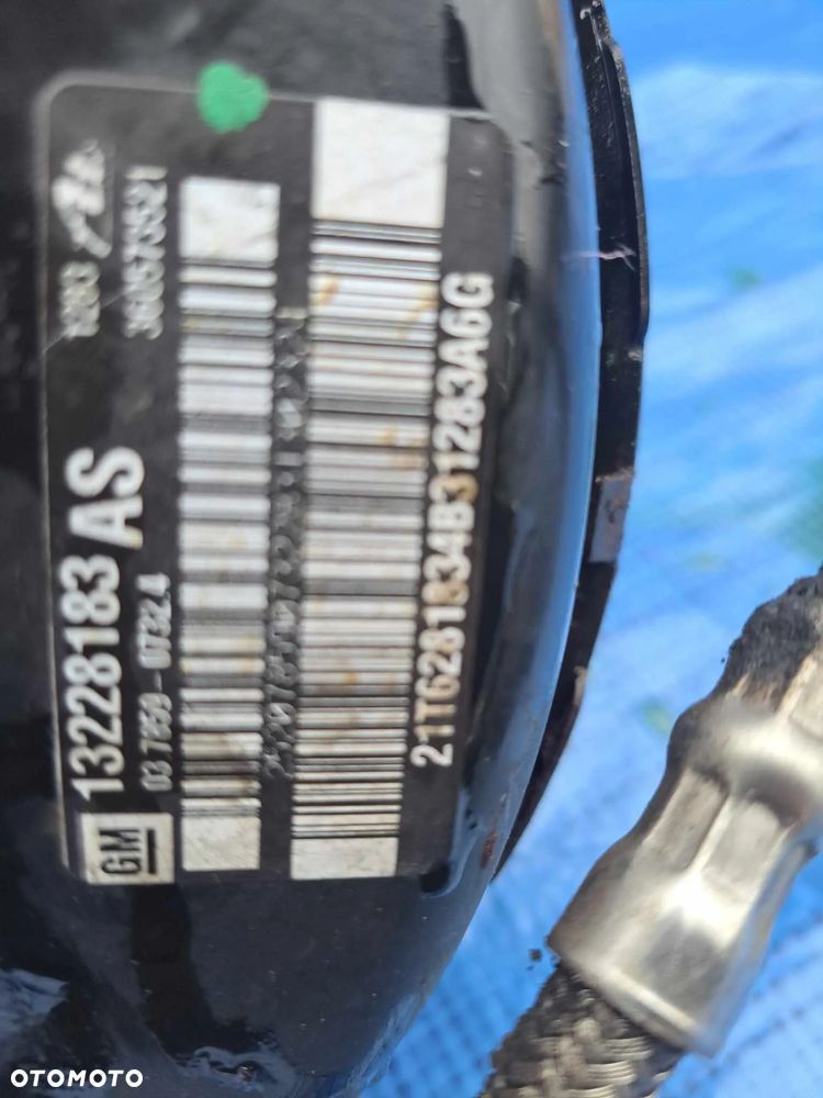 SERWO HAMULCOWE + POMPA OPEL INSIGNIA A 08-17 / 13228183 EUROPA - 3