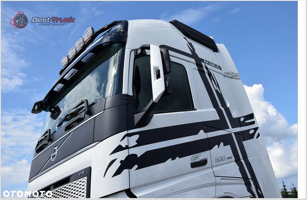 Volvo FH500  XL  |  I-SAVE |  STANDARD |  ZBIORNIKI 1220 L |  FULL LED  |  I-PARK COOL - 14