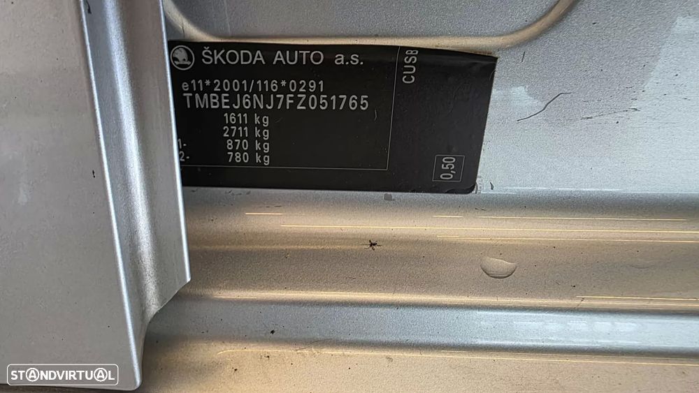 Skoda Fabia 1.4 TDI Ambition - 43