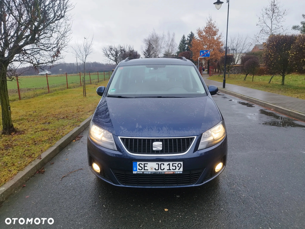 Seat Alhambra 2.0 TDI (Ecomotive) Start & Stop DSG Reference