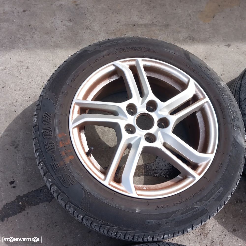 Jantes 16 ford focus mk4 com pneus bons 205 60 16 - 4