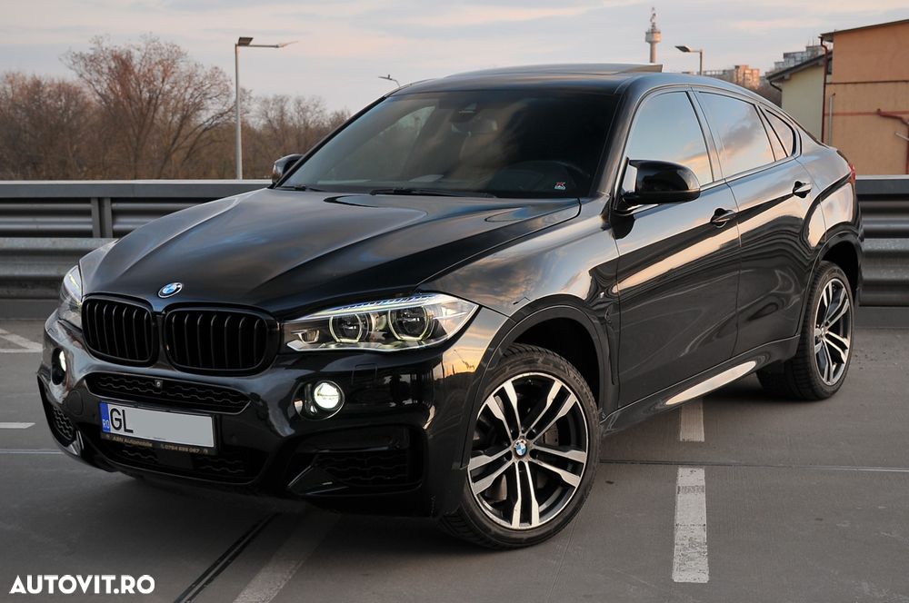 BMW X6 M M50d - 2