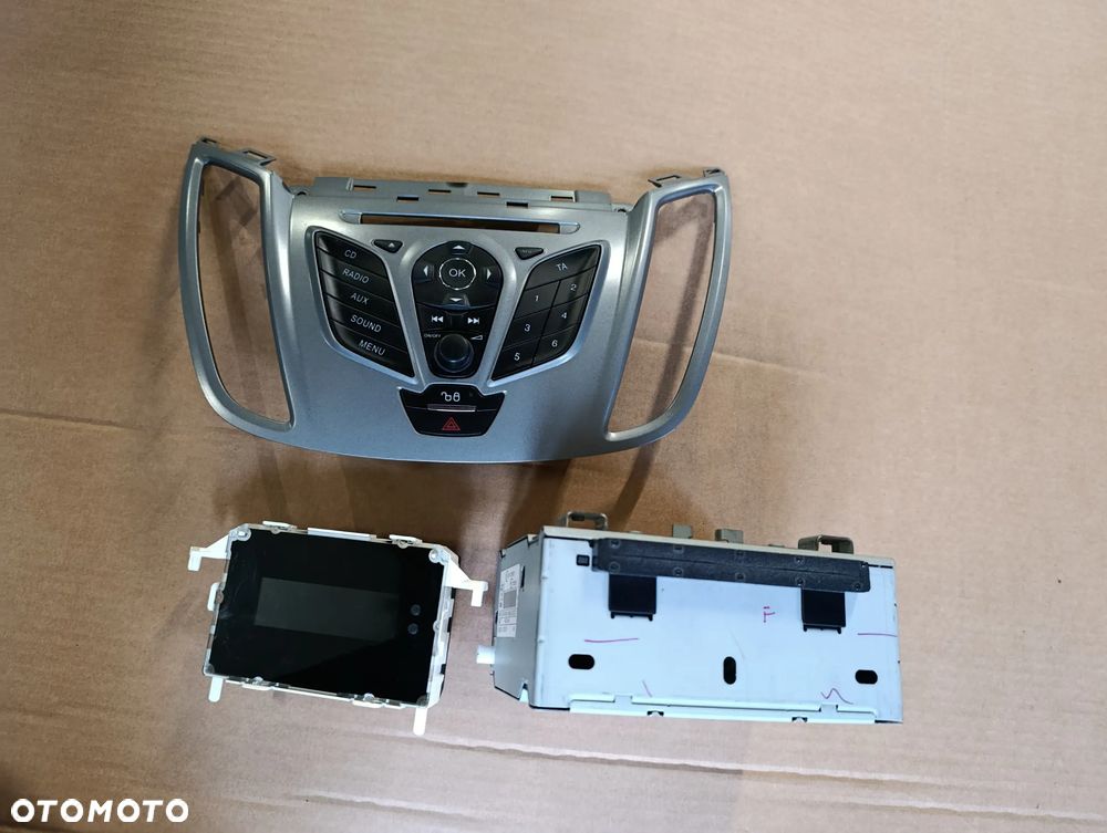 FORD C-MAX CMAX II 2 RADIO EKRAN PANEL C1BT-18C815-GK CM5T-18B955-AC - 1