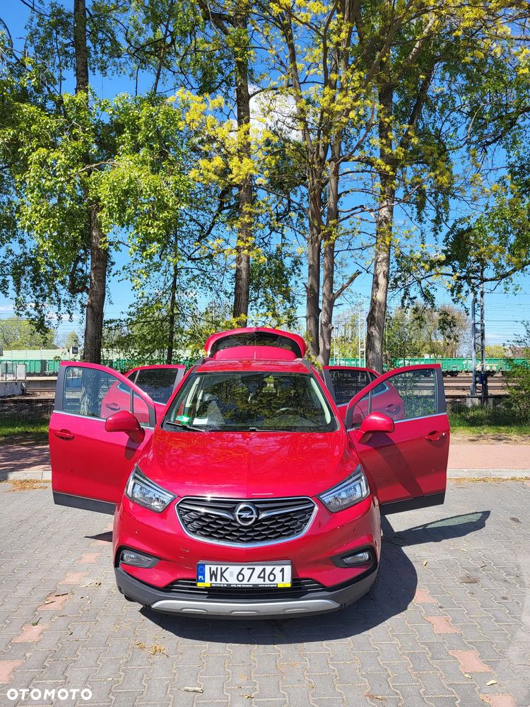 Opel Mokka X 1.4 T Design Line S&S - 10