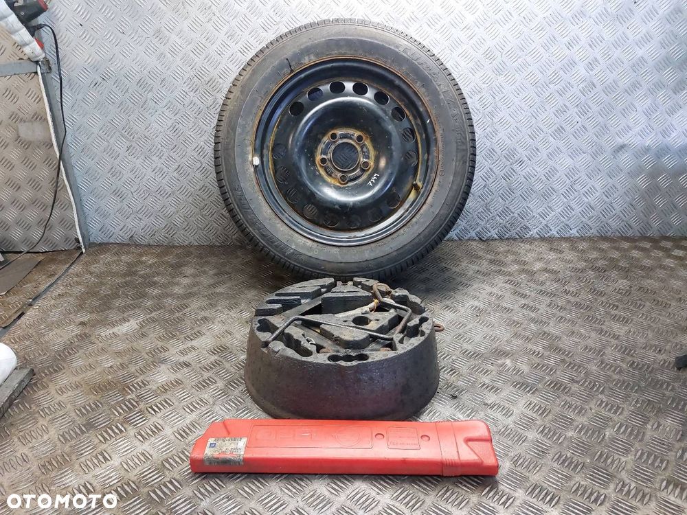 ORGANIZER WKŁAD BAGAŻNIKA + ZAPAS 5x110 6,5Jx16 215/55R16 OPEL VECTRA C - 1