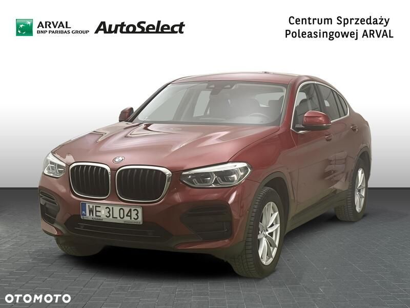 BMW X4 xDrive20i GPF sport - 1