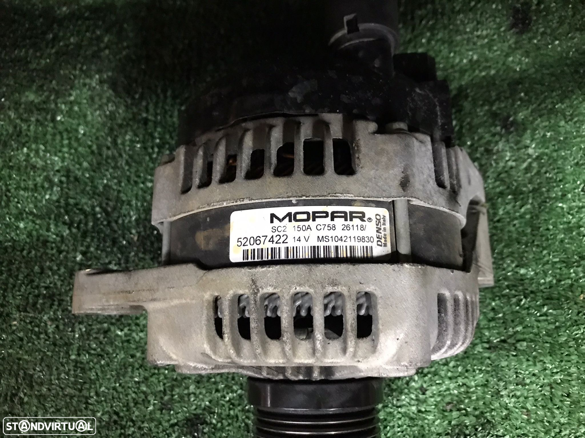 Alternador Jeep Renegade 1.6 gasóleo - 2