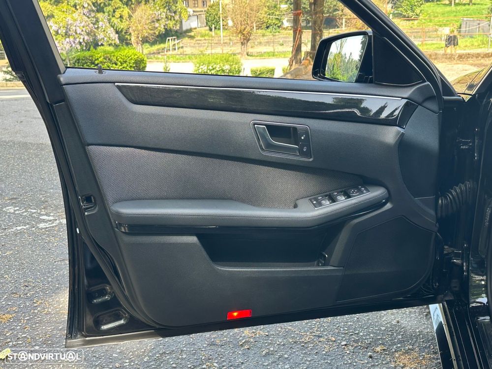 Mercedes-Benz E 300 BLUETEC Hybrid Avantgarde - 7