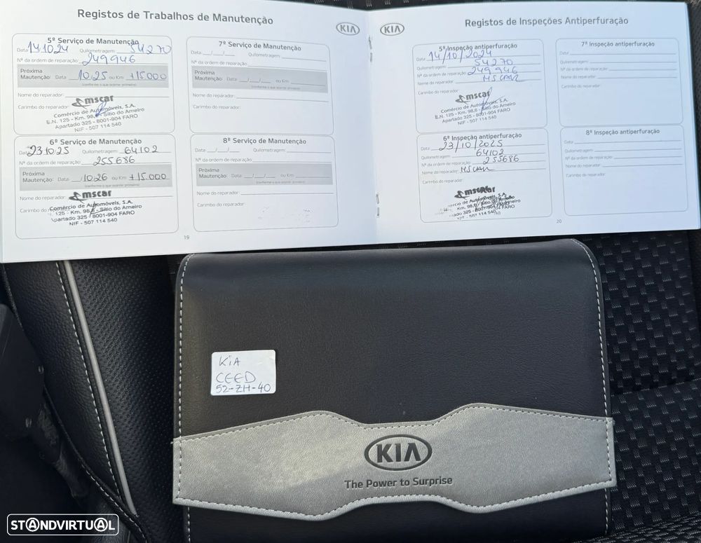 Kia Ceed SW 1.4 T-GDI DCT OPF Platinum Edition - 42