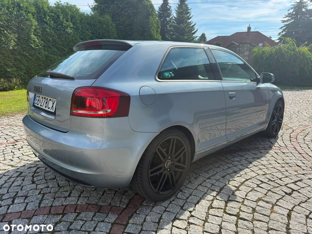 Audi A3 3-drzwiowe 2.0 TDI DPF S tronic Ambition - 10