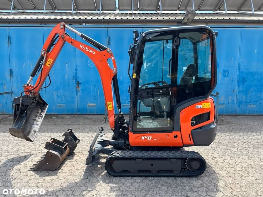 Kubota KX 019-4 – Minikoparka 1.9t - 2