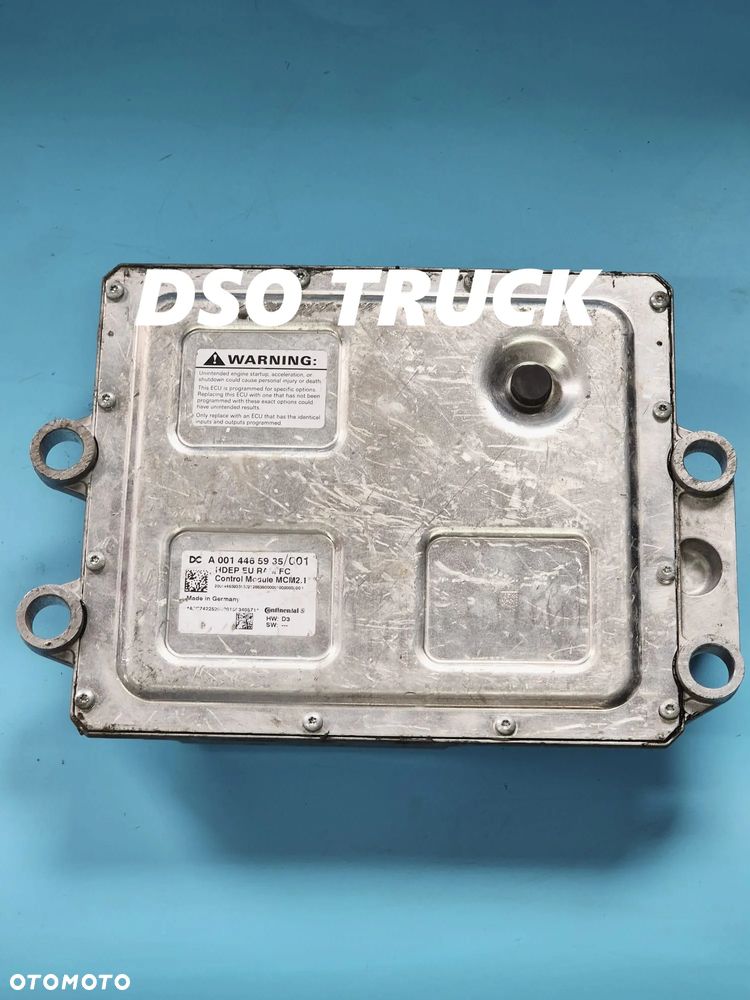 A0014465935 001 Sterownik MCM komputer silnika MP ACTROS AXOR ATEGO - 1