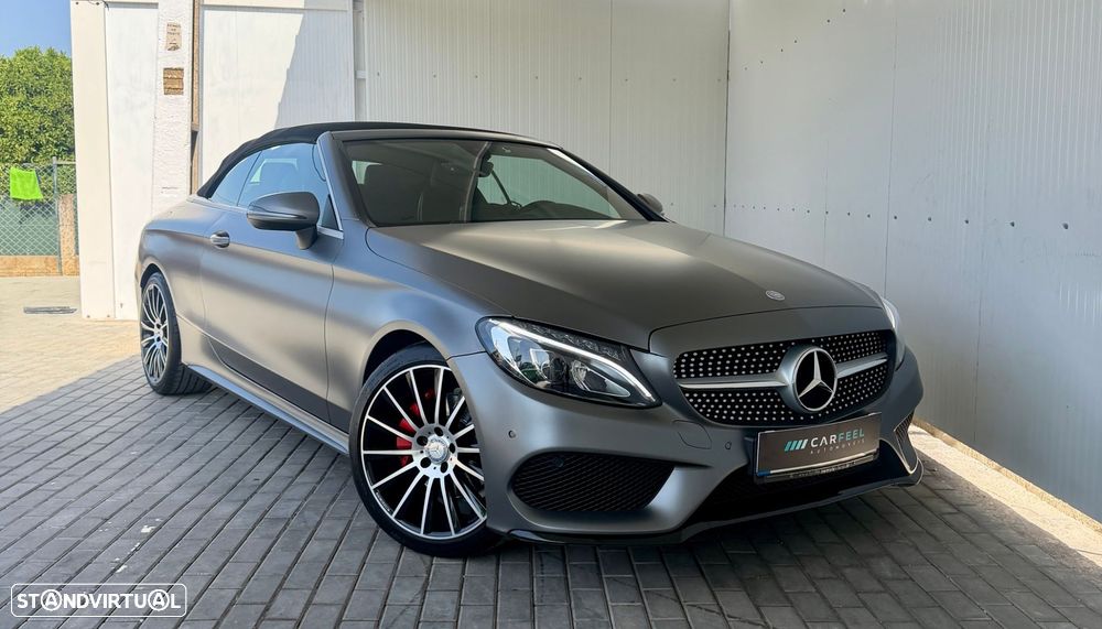 Mercedes-Benz C 200 Cabrio 9G-Tronic AMG Line - 7