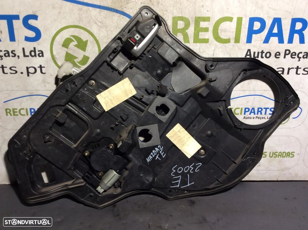 Elevador trás esquerdo Mazda 2 2004 - 1