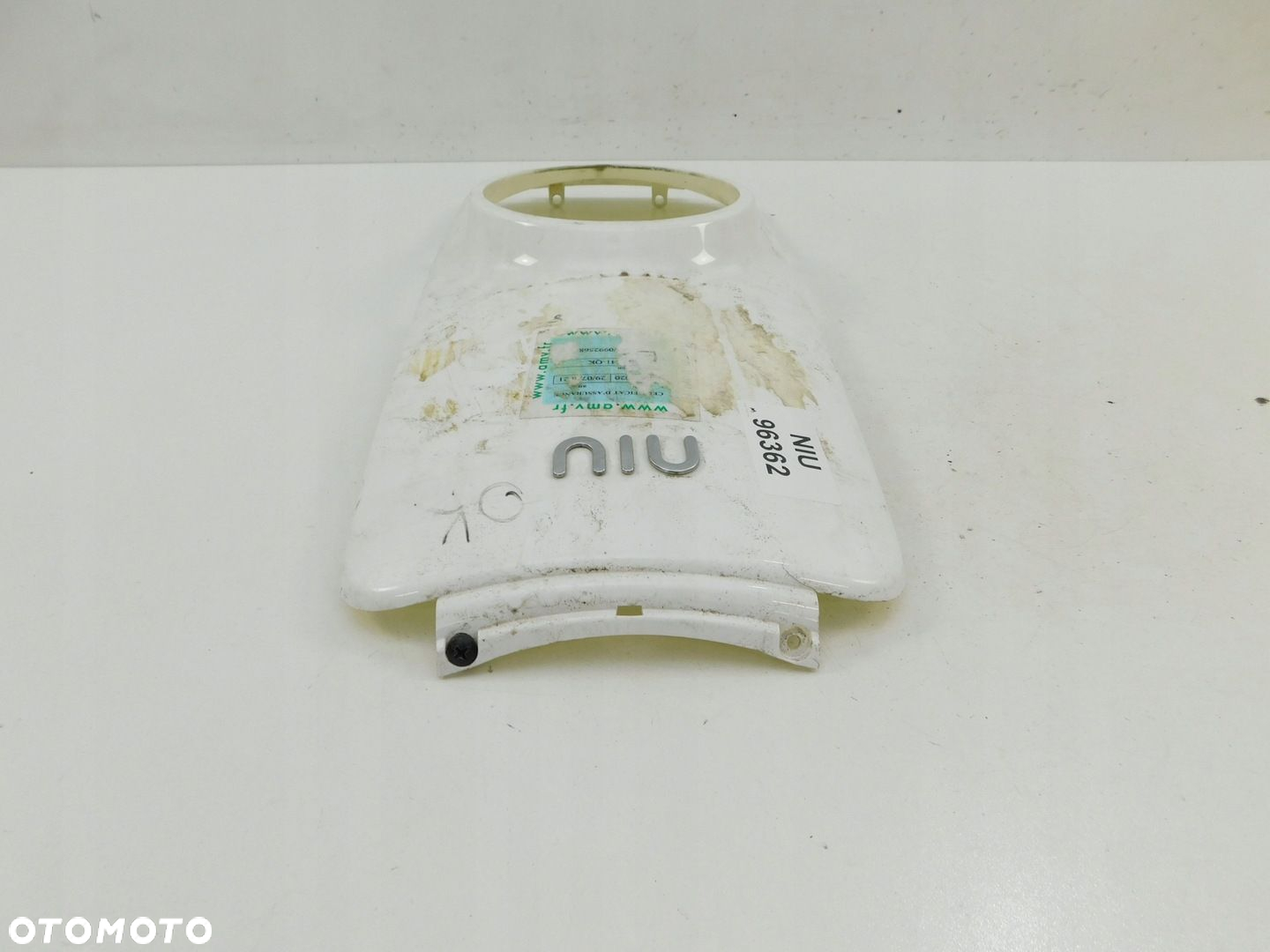 SKUTER ELEKTRYCZNY NIU CZACHA CZASZA PRZÓD - 5
