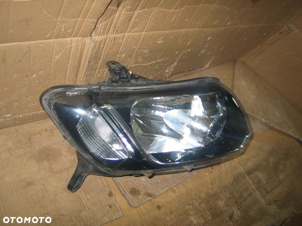 lampa prawy przod dacia sandero 2 II dacia logan 260107737R europa - 3