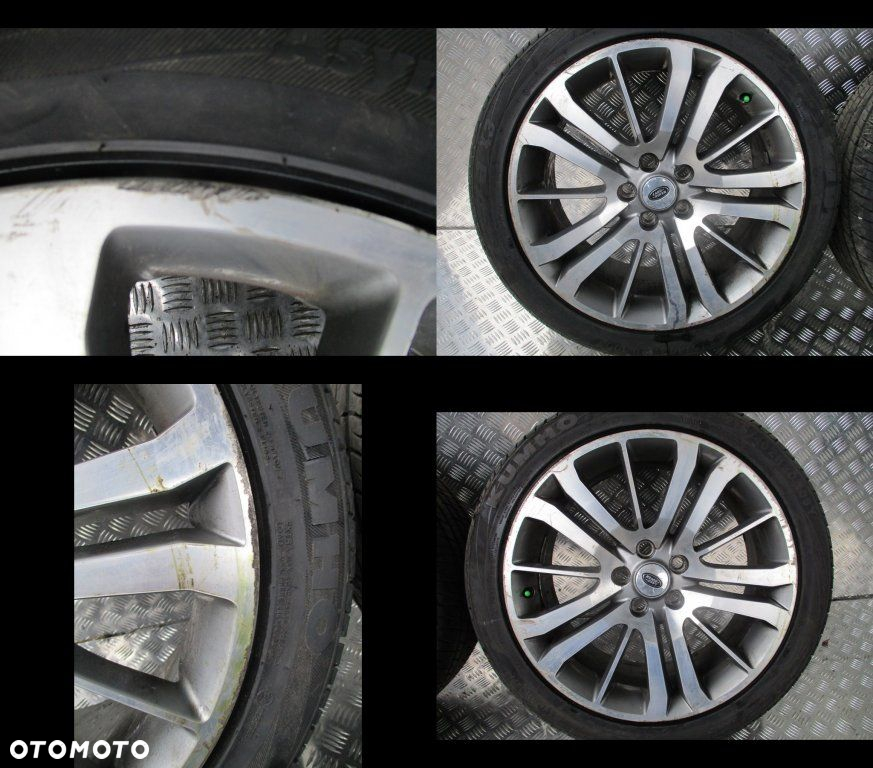 Koła felgi opony Range Rover Sport R20 8mm - 2