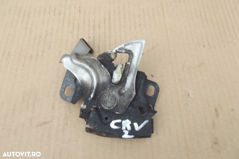 Inchizatoare capota Honda crv 2001-2006 broasca capota crv2 dezmembrez - 1