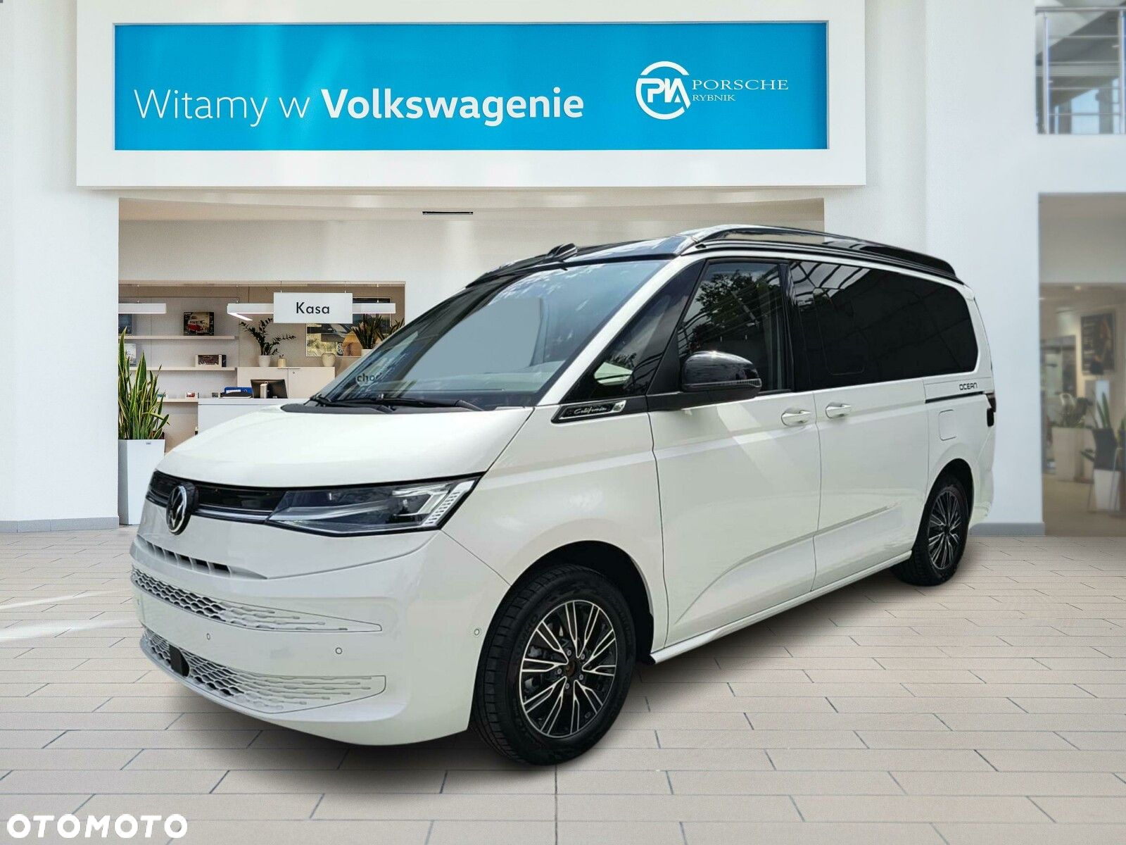 Volkswagen california Ocean silnik: 2,0 l TDI SCR 150 KM / skrzynia biegów: 7-biegowa DSG rozstaw osi: 3124 mm - 4