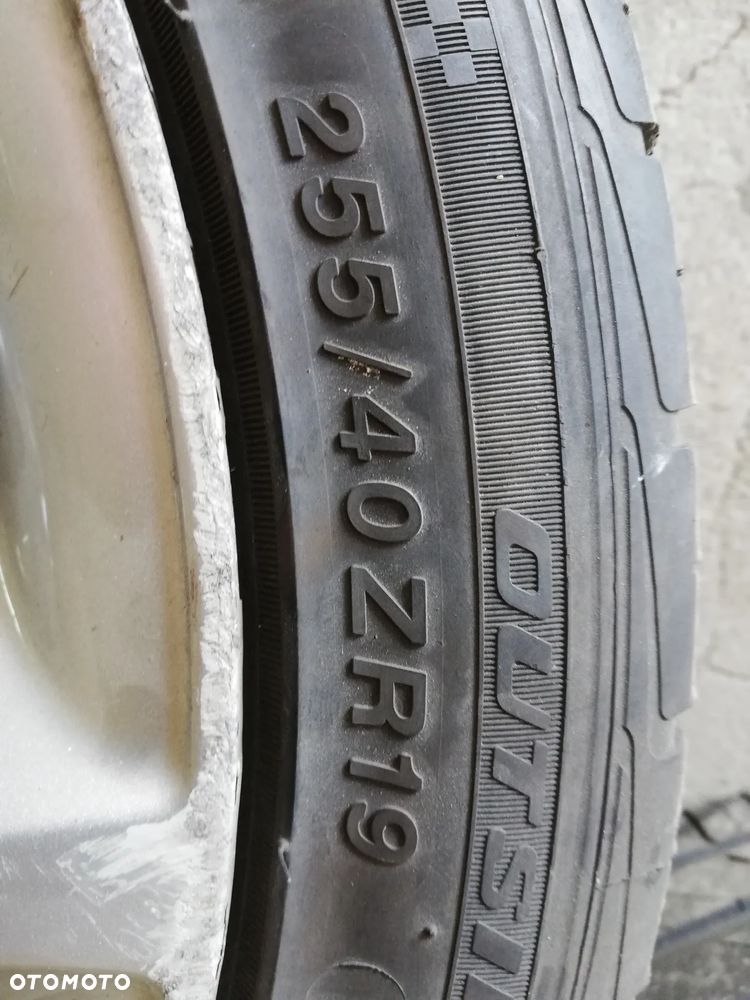 Felga aluminiowa Audi OE 4E0601025BA 8.5" x 19" 5x112 ET 45 - 5