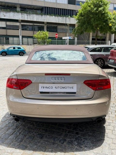 Audi A5 Cabrio 2.0 TFSi quattro S-tronic - 7