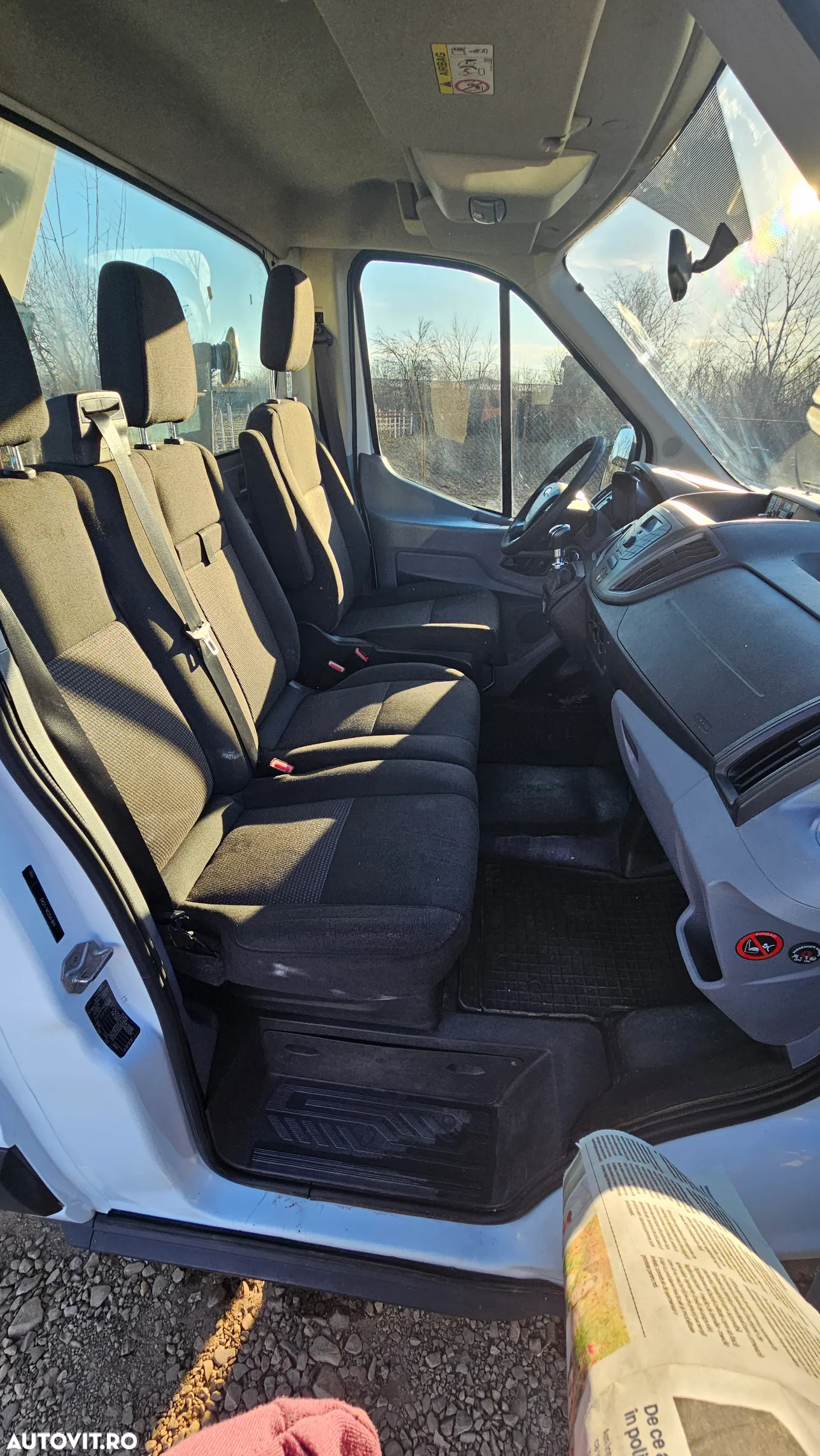 Ford Transit Nacela 18M - 14