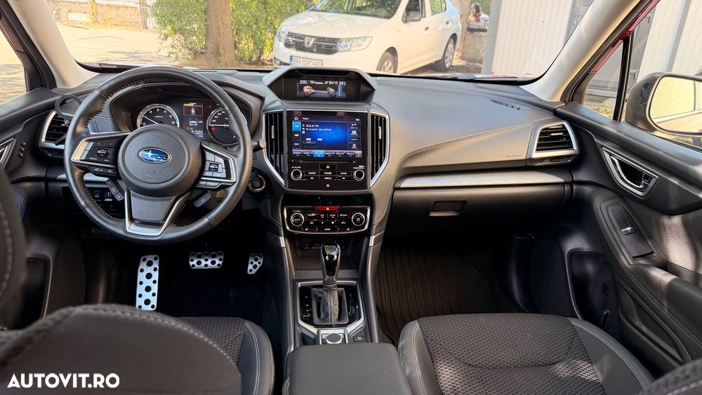 Subaru Forester 2.0 e-Boxer MHEV LinearTronic Active - 10
