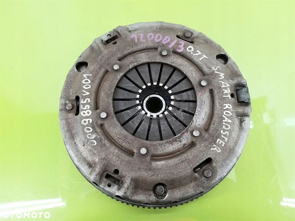 Sprzęgło Kompletne Smart Fortwo I 1998-2007 0,6 B 0009855V001 151878000039 - 2
