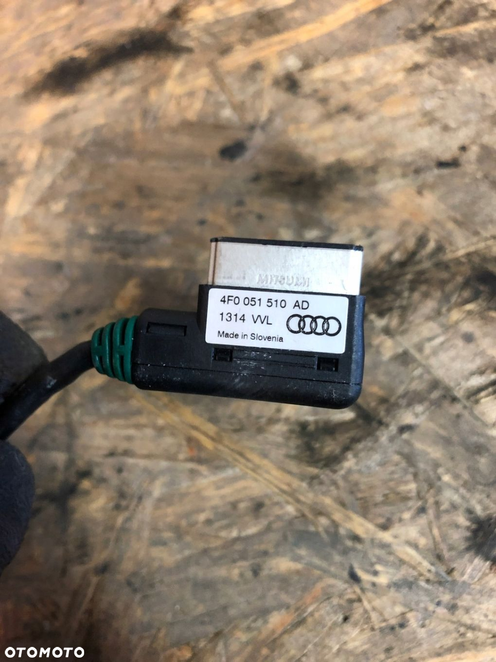 A4 A5 ORYGINALNY KABEL ADAPTER MMI 4F0051510AD - 3