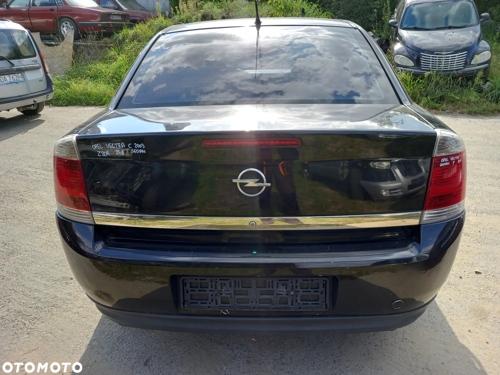 OPEL VECTRA C DRZWI PRAWY PRZÓD PRAWE PRZEDNIE Z20R 2HU - 15