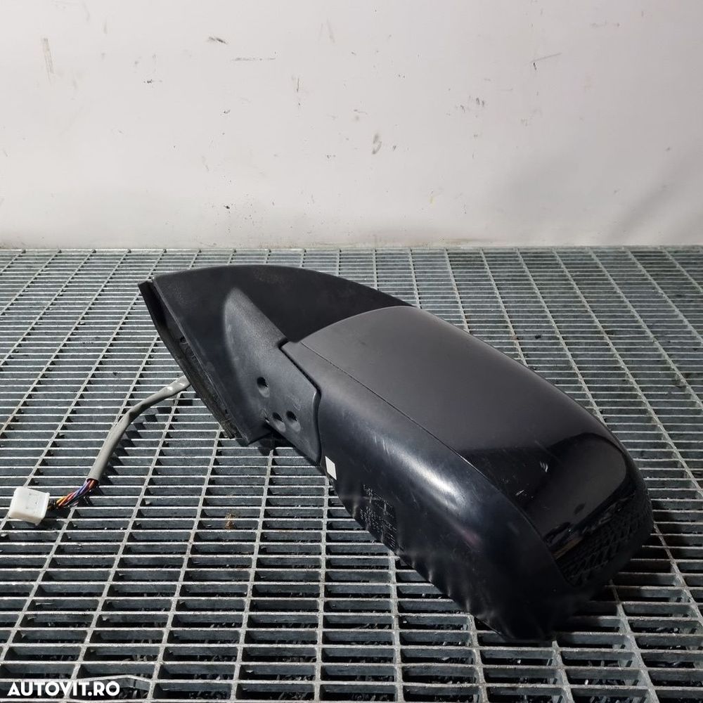Oglinda stanga Nissan X - Trail T31 2007 - 2013 4 Usi BLACK - MET G41 (1469) Cu rabatare ... - 2