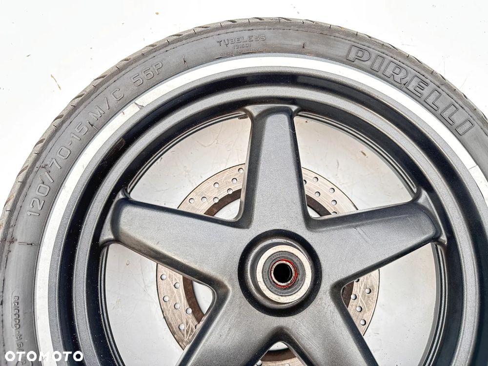 Koło felga przód 120/70/15 Yamaha X-MAX X MAX 125 06-09r. - 3