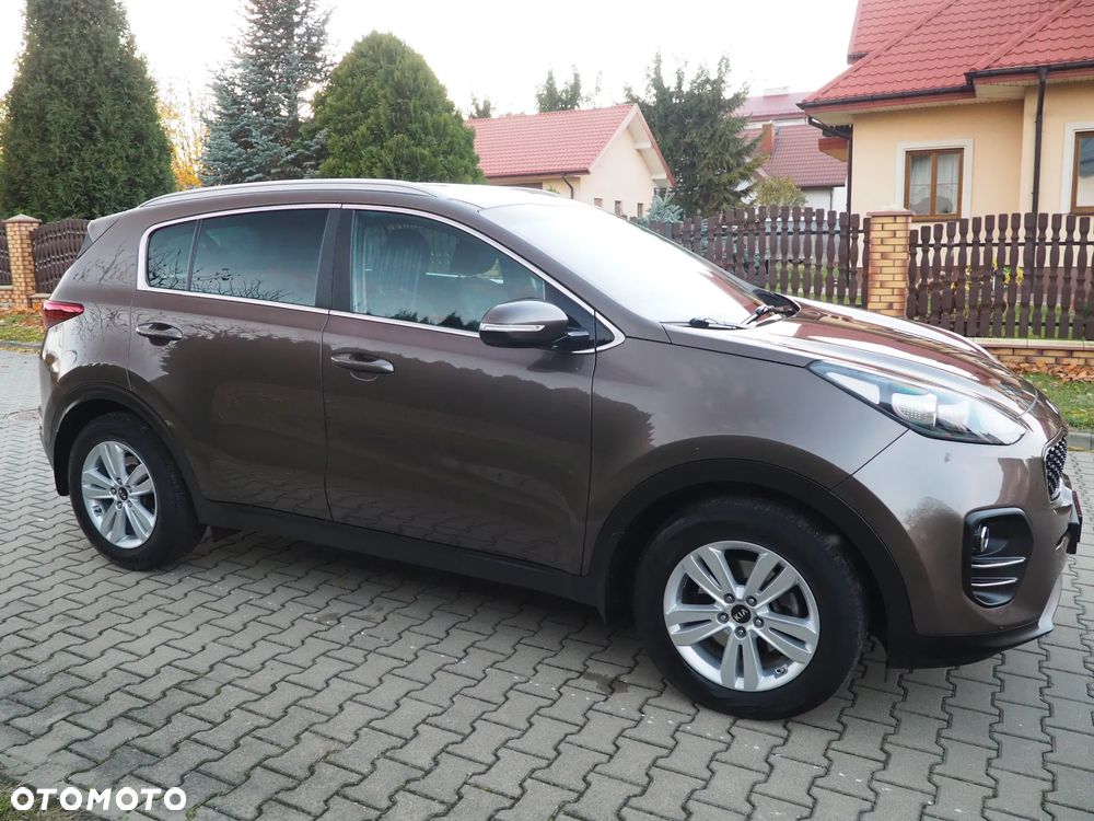 Kia Sportage 1.7 CRDI 2WD Edition 7 - 20