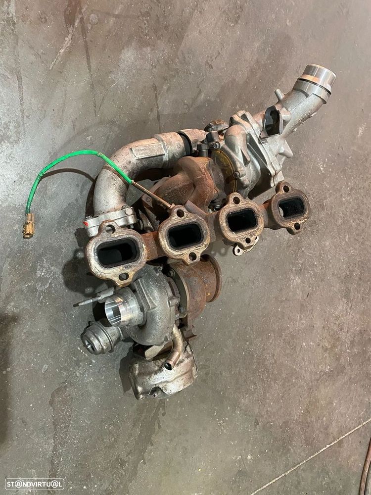 Turbos Motor R9M452 - 4