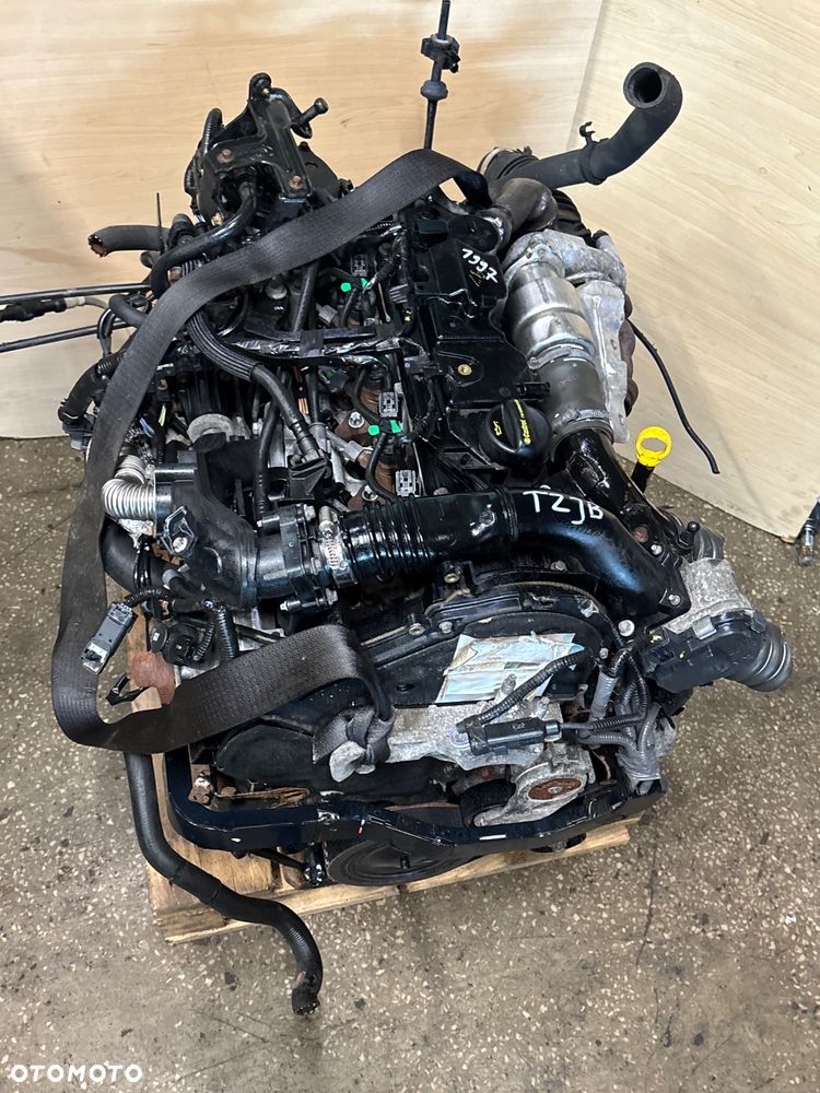Silnik Ford Fiesta 1.6 TDCI TZJA TZJB 2011r - 4