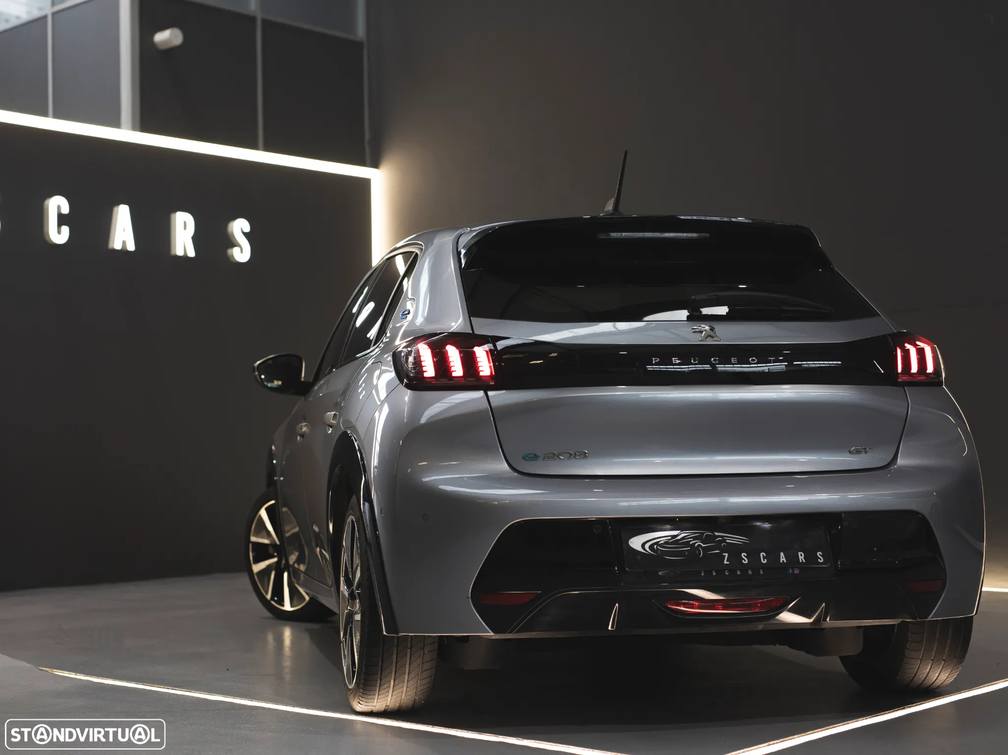 Peugeot e-208 50 kWh GT Line - 7