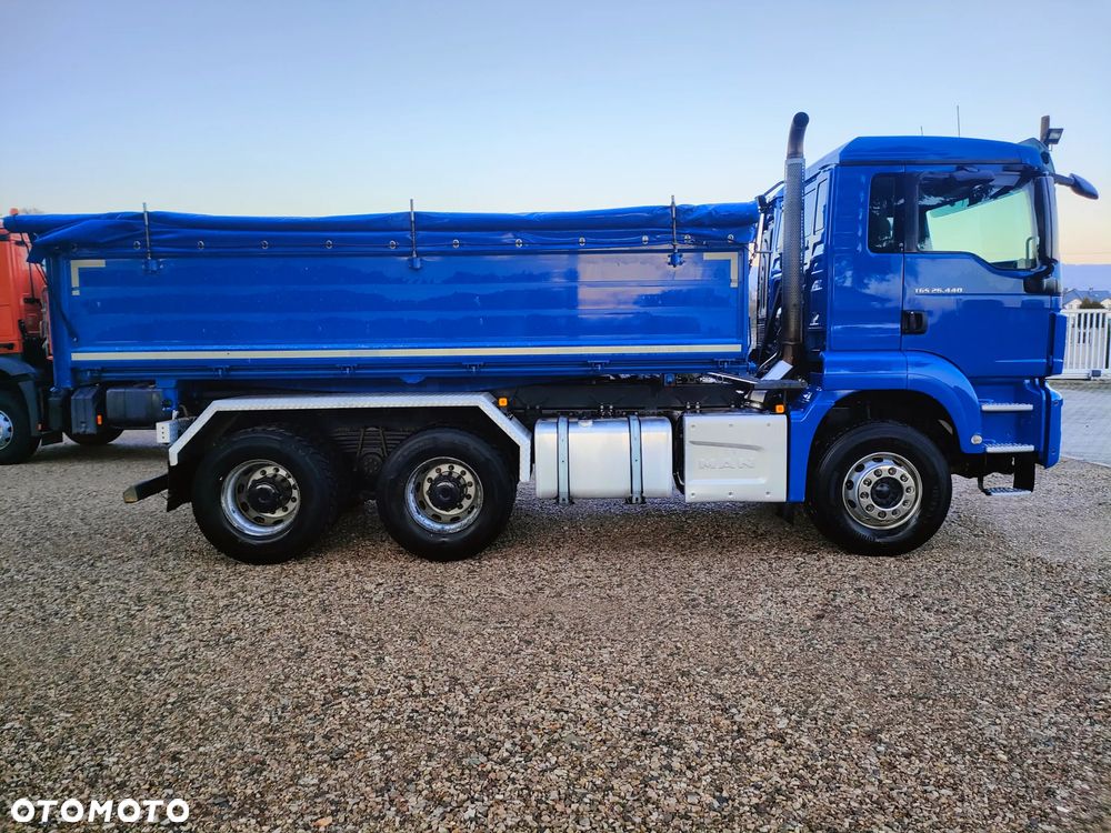 MAN TGS 26.440 WYWROTKA 6x4 - 4