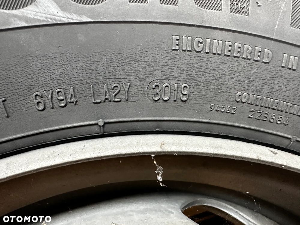 Koła tył, opony z felgami 265/70R19,5 Continental Conti Hybrid HD3 - 3