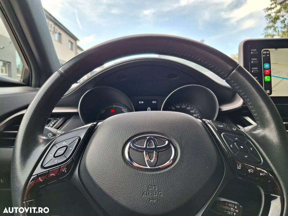 Toyota C-HR 1.8 HSD 122 CP 4x2 CVT Core - 19