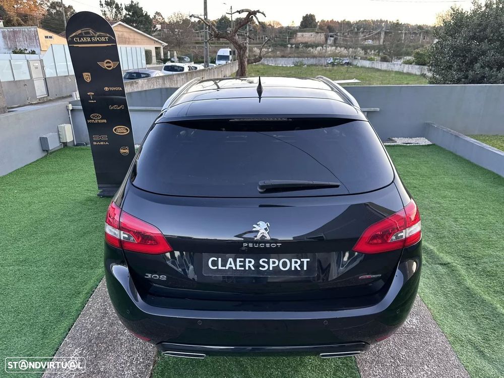 Peugeot 308 SW 2.0 BlueHDi GT Line - 13