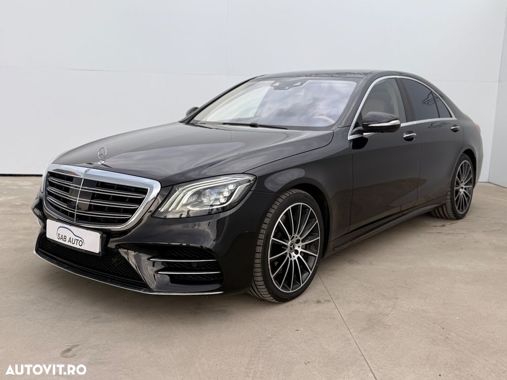 Mercedes-Benz S 400 d 4MATIC Aut - 1
