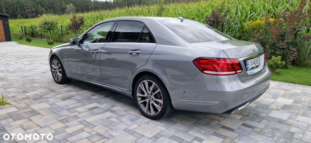 Mercedes-Benz Klasa E 220 BlueTEC 7G-TRONIC Avantgarde - 4