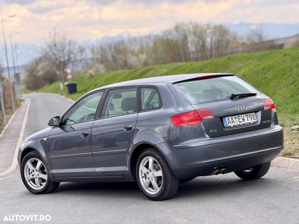 Audi A3 2.0 TDI ack Ambition - 6